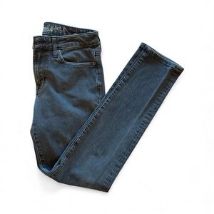 American Eagle Outfitters Men's Dark Blue Skinny Jeans